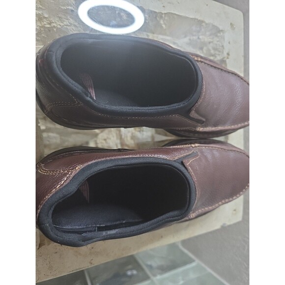 Red Wings T Moro Gables 4021 MENS Brown Leather Slip On Casual Shoes SIZE 10B